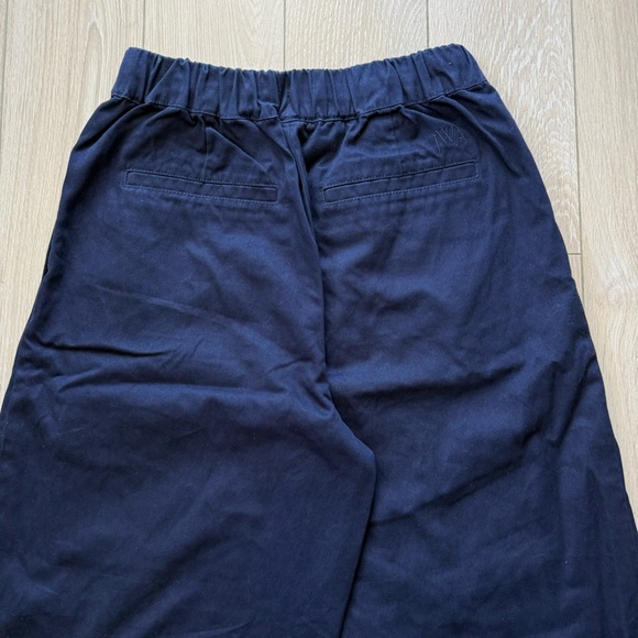 JW Anderson x Uniqlo Wide-Leg Pants in Navy Women’s Size XS - Picture 11 of 12